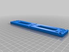 Fan Dipole Antenna Spreader And Insulator 3D Printer Model