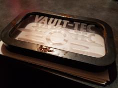 Fallout Vault Tec Logo Frame 3D Printer Model