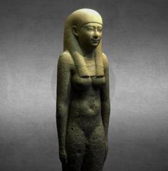 Ptolemaic Statue Of A Woman 3D Printer Model