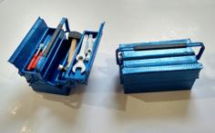 Toolbox – Open And Closed. Remix Of Thing 3335647 3D Printer Model