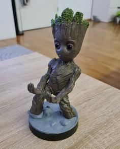 Baby Groot – Controller Stand (3D Scan) 3D Printer Model