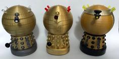 Doctor Who – 5″ Gold Emperor Daleks : Liberation Of The Daleks/Daleks! Comics 3D Printer Model