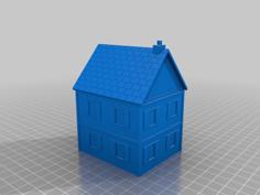 FOW House V3 3D Printer Model