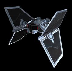 SWTOR – S-13 Sting Imperial Fighter 3D Printer Model