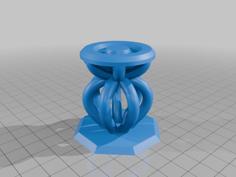 Iron Ring Holder 3D Printer Model