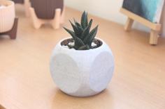 Square Planter 3D Printer Model