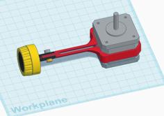 Tronxy CRUX-1 Tensioner For Y-belt 3D Printer Model