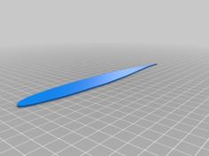 Airfoil – STL Files 3D Printer Model