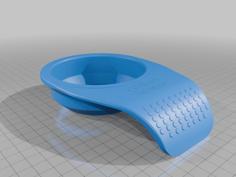 Contact Lenses Waste Bin 3D Printer Model