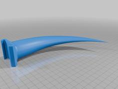 Simple But BIIIIIG Horns For Headphones (40mm Long Grip) 3D Printer Model