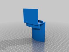 Couch Cup Holder Phone Mount 3D Printer Model