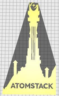 Eye Of ATOMSTACK 3D Printer Model