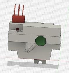 MK3s IR_Filamentsensor Cover For Skelestruder (using Stock MK3S Parts) 3D Printer Model