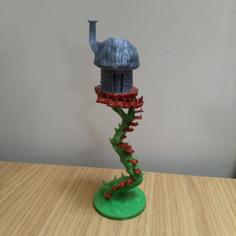 Modular Tree House Dnd 3D Printer Model