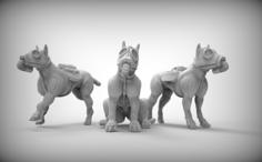 War Dogs X3 (with Gear) 3D Printer Model