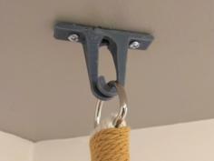 Ceiling Hook For Drywall Anchors 3D Printer Model