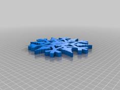 Christmas Tree Ornament 3D Printer Model