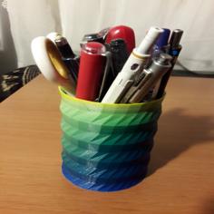 Pen Holder 3D Printer Model