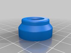 Roller Skate Bottom Cushions / Bushings (Marvel Plate And Rio Mayhem II) 3D Printer Model