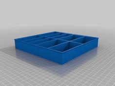 Stackable Boxes 3D Printer Model