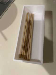 Chopstick Storage Box 3D Printer Model