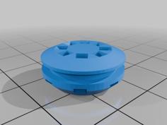 VR Goggle Air Vent 3D Printer Model