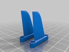 DJI FPV Tail Fin 3D Printer Model