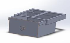 Under Desk Drawer 3D Printer Model