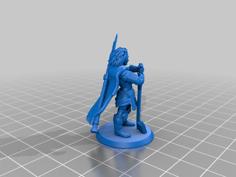 Leovar – D&D Mini 3D Printer Model