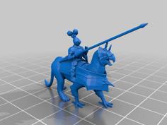 Demigryph Knights 3D Printer Model