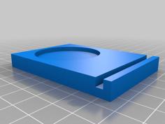 Base Para Litofanías 3mm 3D Printer Model