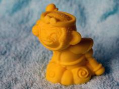 Monkey King 3D Printer Model