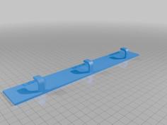 Measuring Spoon Holder 3D Printer Model