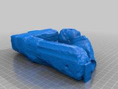 Fragment Of Attic Stele 3D Printer Model