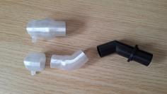 Venturi Nozzle For Aquarium [reworked] 3D Printer Model