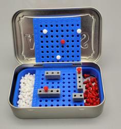 Altoids Tin Battleship Game 3D Printer Model