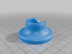 Feet For Vango Micro Chair 3D Printer Model