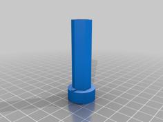 Parametric Scribing Pen Holder Ring 3D Printer Model