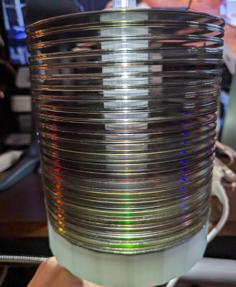 CD Light 3D Printer Model