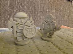 Dungeon Dolls: Goblin 3D Printer Model