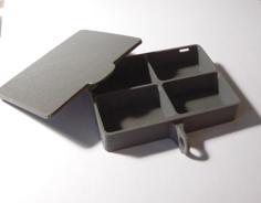 Tiny Parts Trays (+Lid And Shell) 3D Printer Model