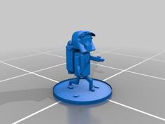 Future Soldier V2 3D Printer Model