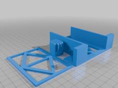 Mount For A 200w TPA3116D2 Amplifier 3D Printer Model