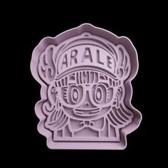 ARALE COOKIE CUTTER FREE 3D Printer Model