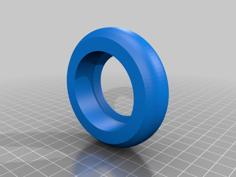 Vintage Buggy Drift Tire (Rear) 3D Printer Model