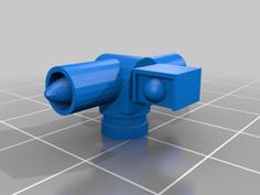 Hunter-killer Missile 3D Printer Model