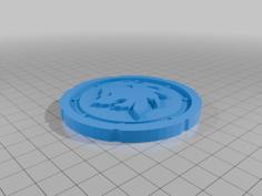 War Thunder Silver Lion Coin 3D Printer Model