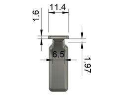 Bosch FSN T-Slot Clamp Adapter .f3d .step .stp Full Modell With Measurements 3D Printer Model