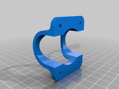 Thermoset Panel Mount 3D Printer Model