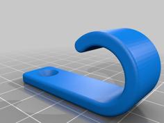 3/8 Air Hose Hanger 3D Printer Model